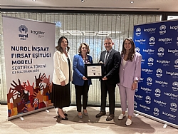 NUROL İNŞAAT, KAGİDER'İN FEM SERTİFİKASINI ALMAYA HAK KAZANDI